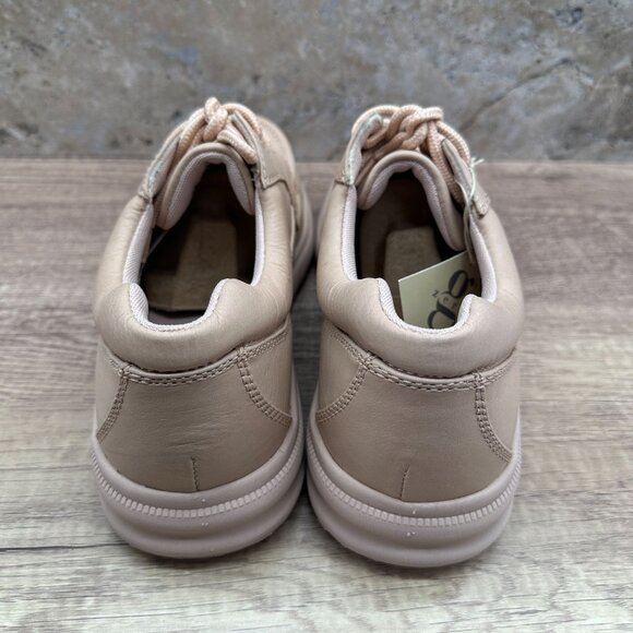 Hush Puppies Shoes Men's Gus Lace Up Lightweight Comfort Shrimp Leather 12 NIB - Picture 5 of 9